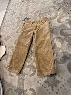 Polo by Ralph Lauren Boys Corduroy Pants in Camel Brown